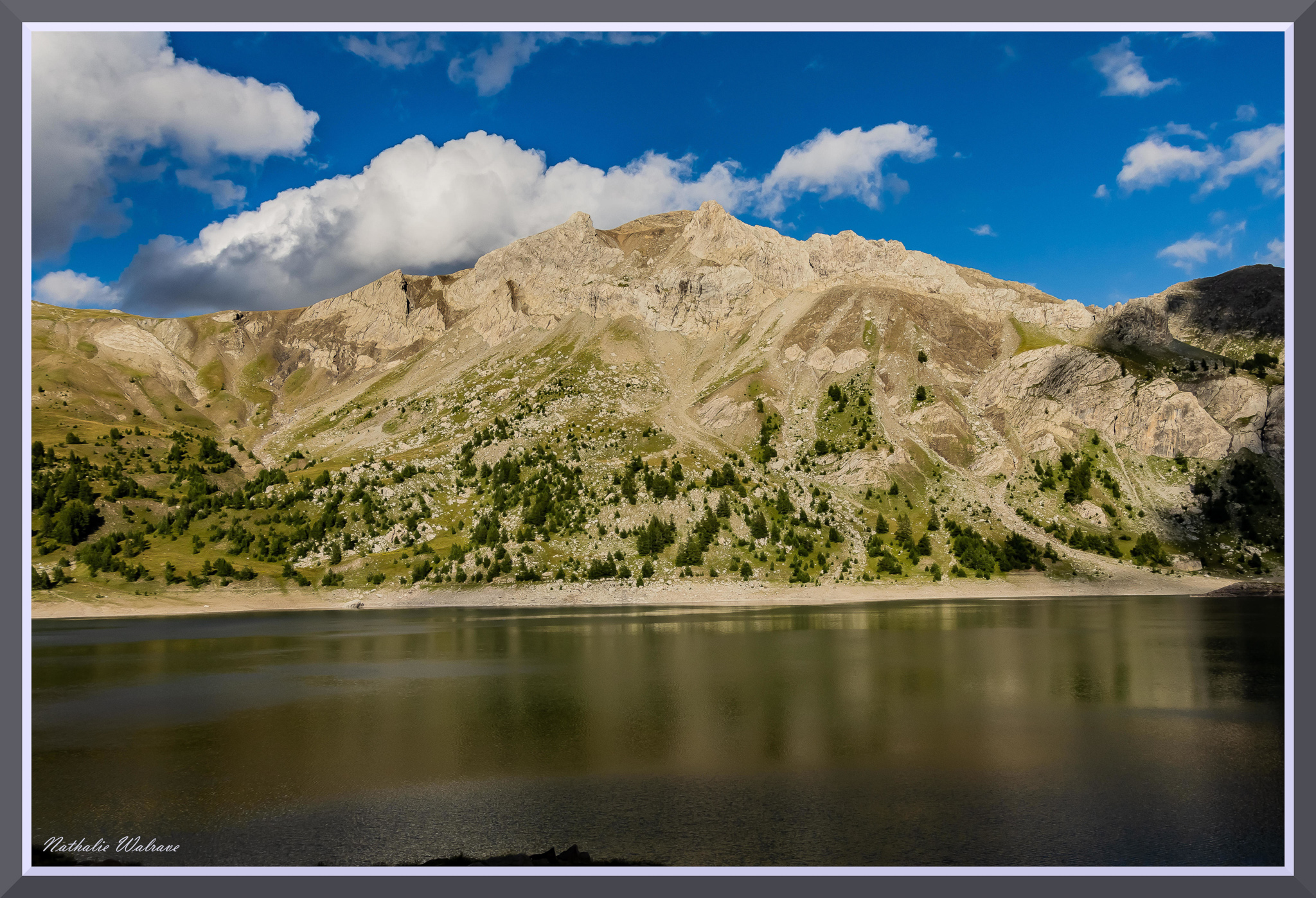 le lac d'Allos