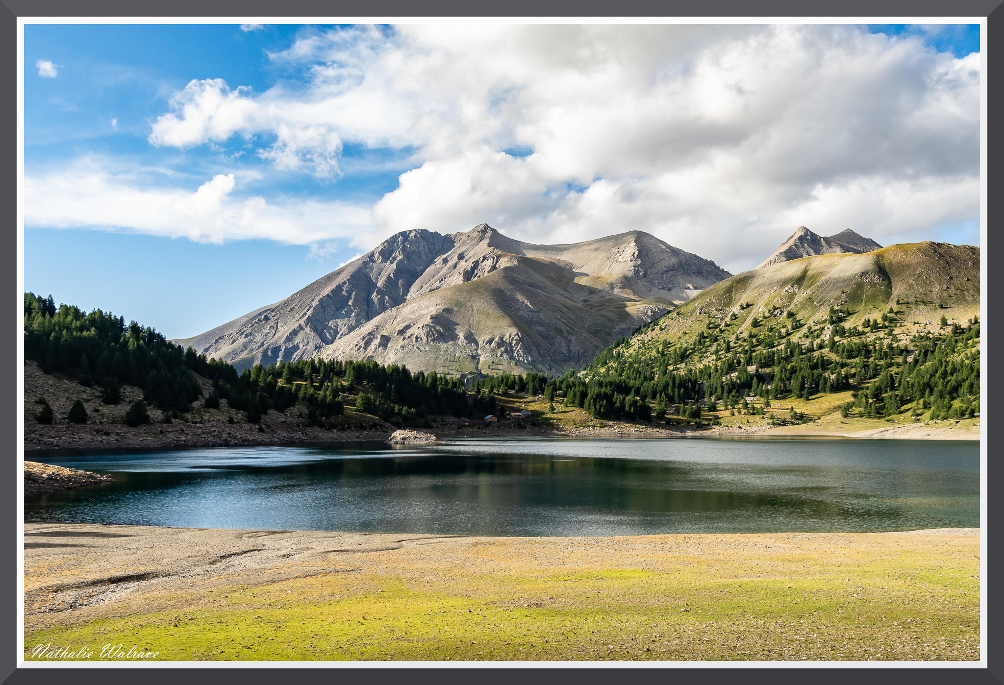 le lac d'Allos