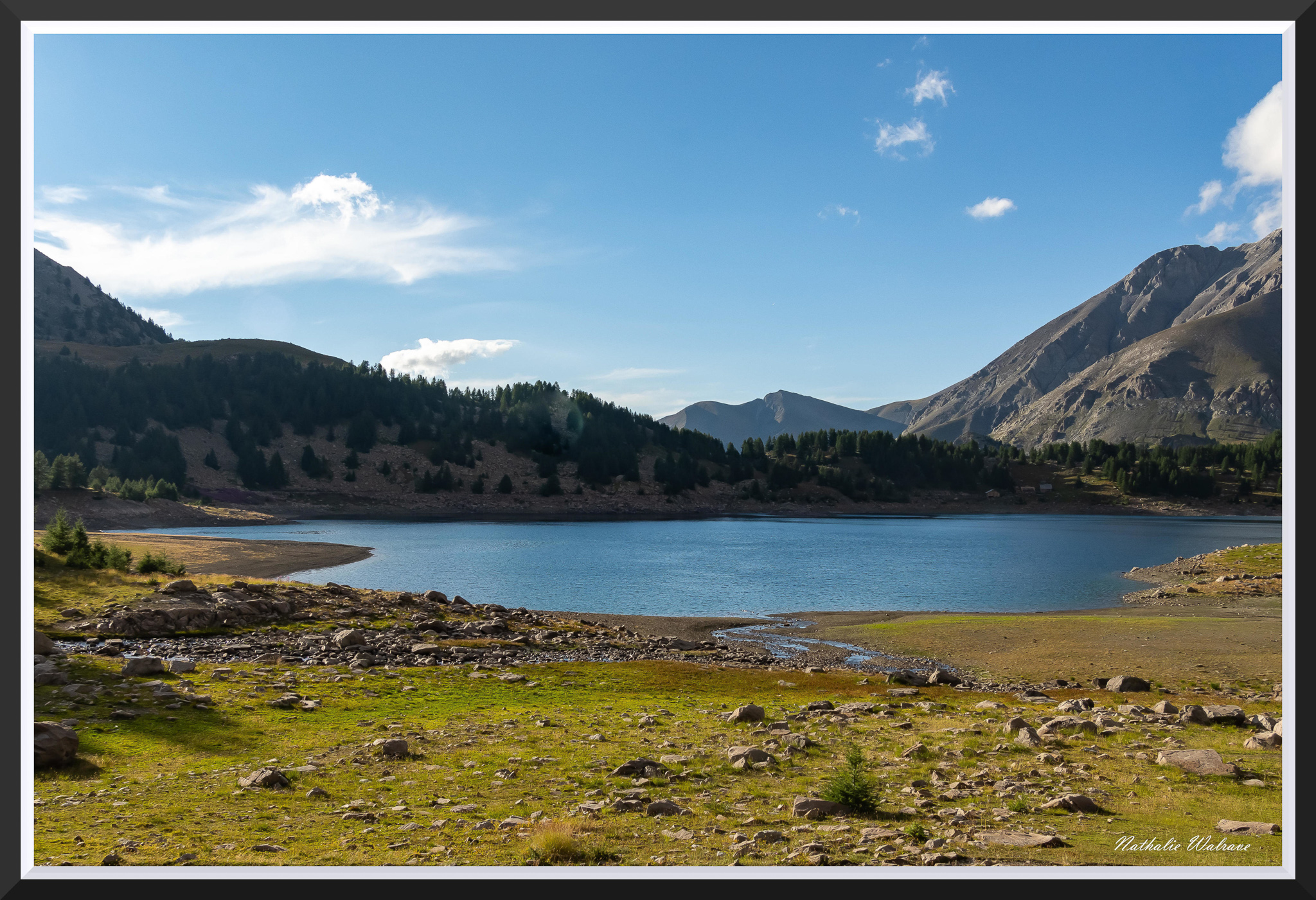 le lac d'Allos