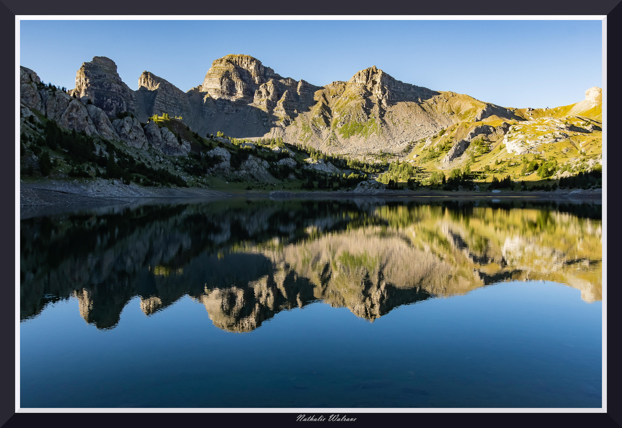 le lac d'Allos