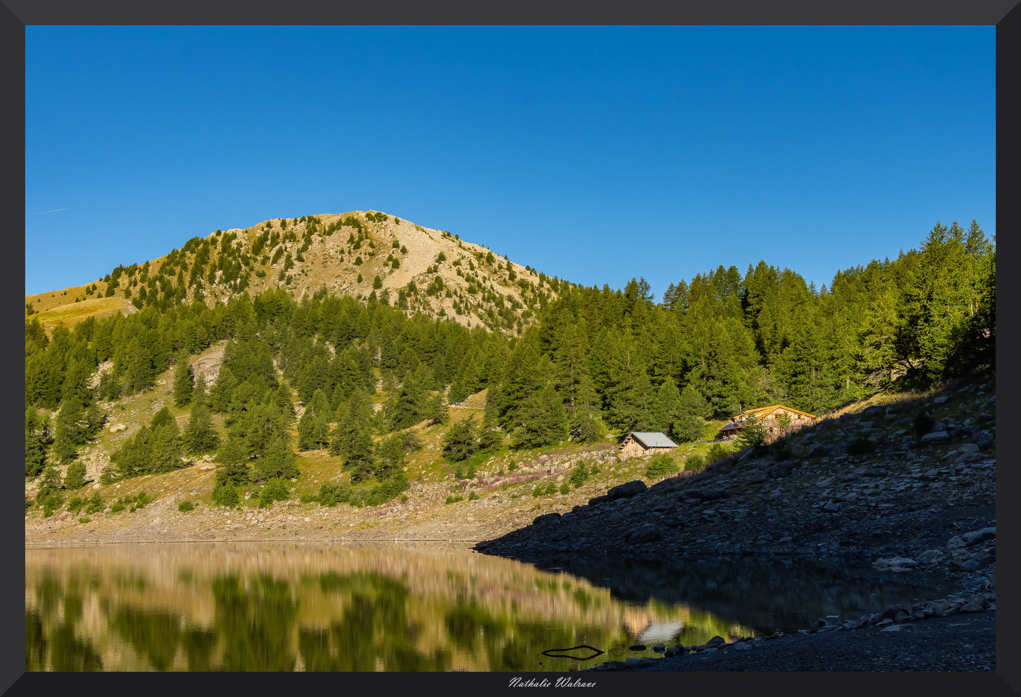 le lac d'Allos