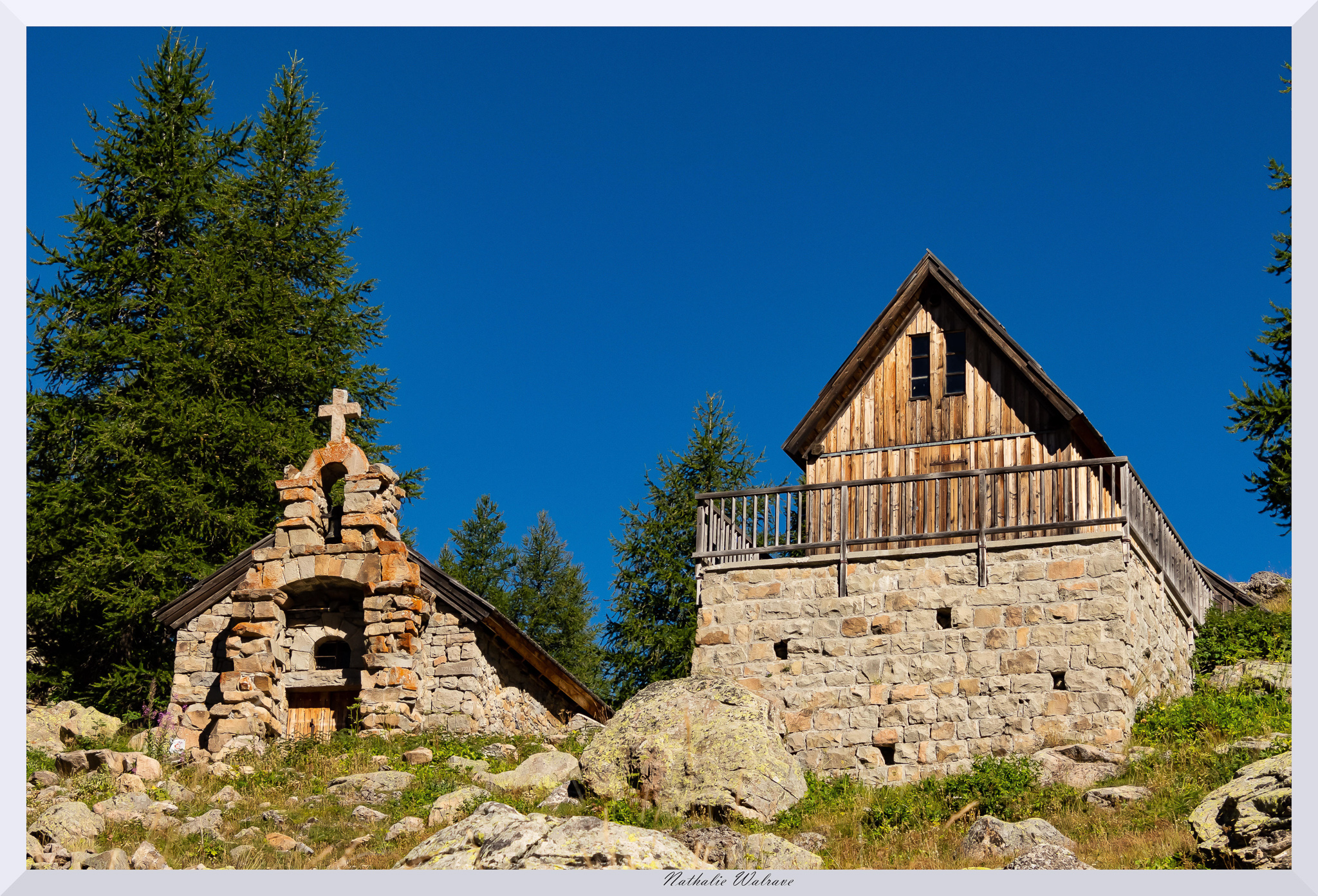 le lac d'Allos