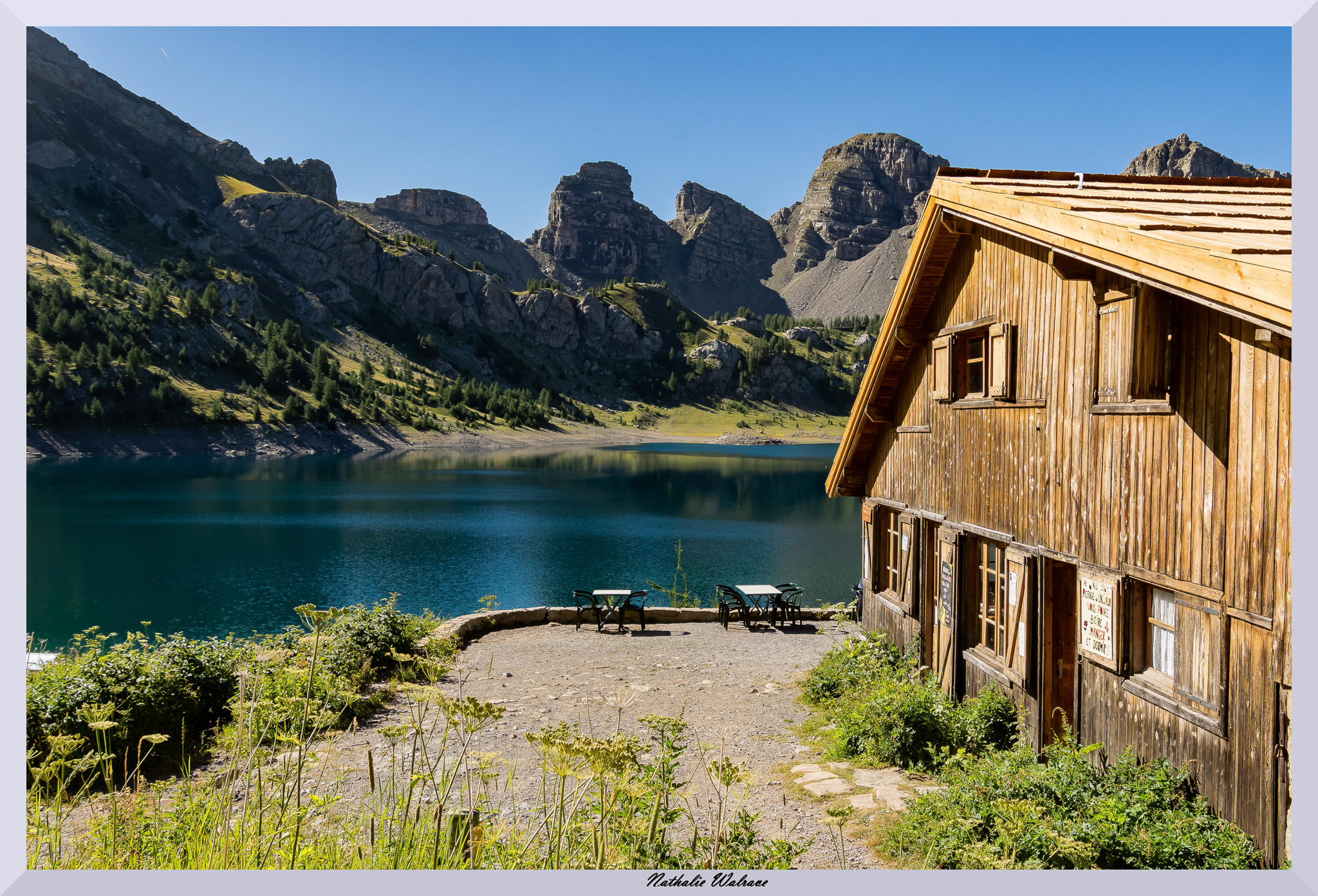 le lac d'Allos