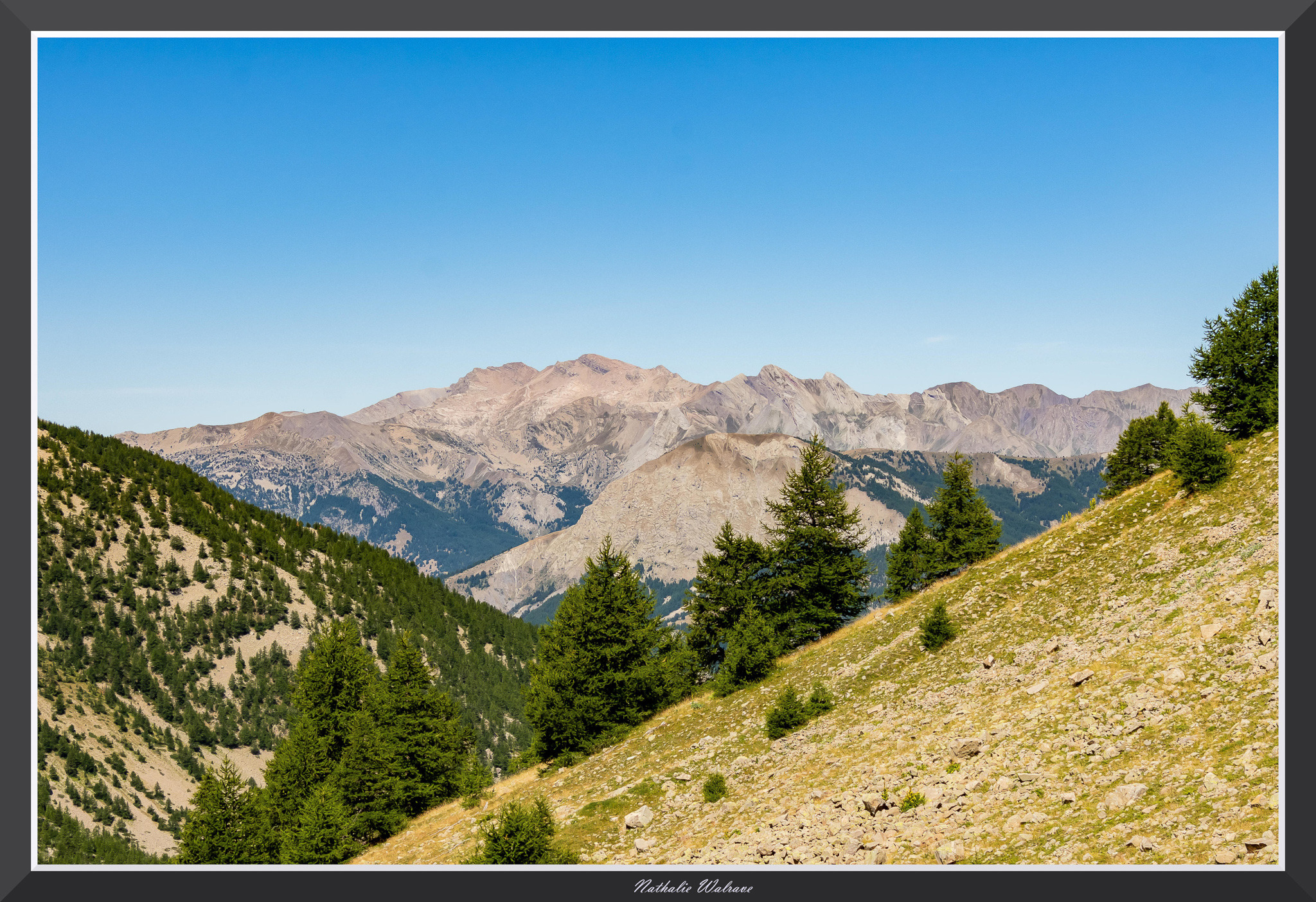 le lac d'Allos