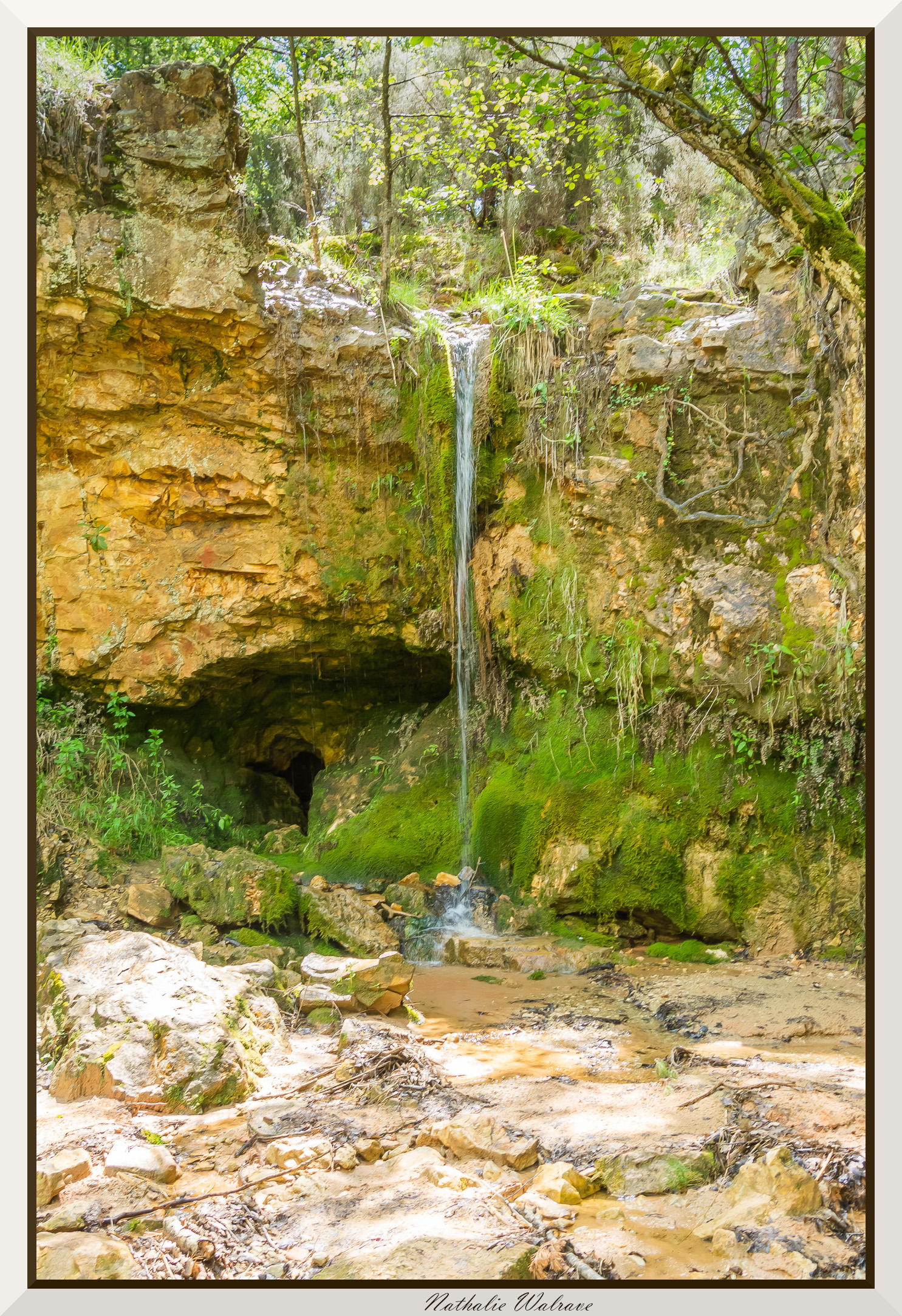 photo du Colorado Provencal et ses terres ocres