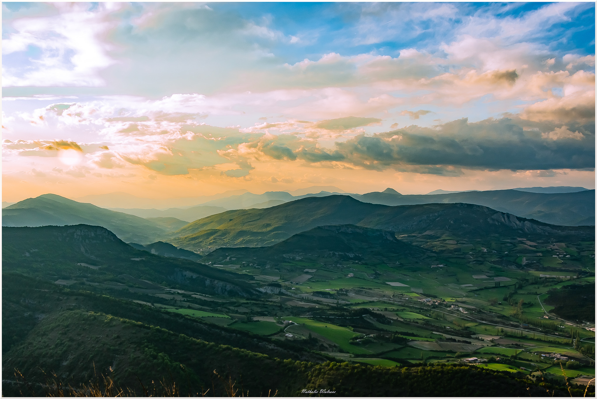 vue depuis le cosmodrôme