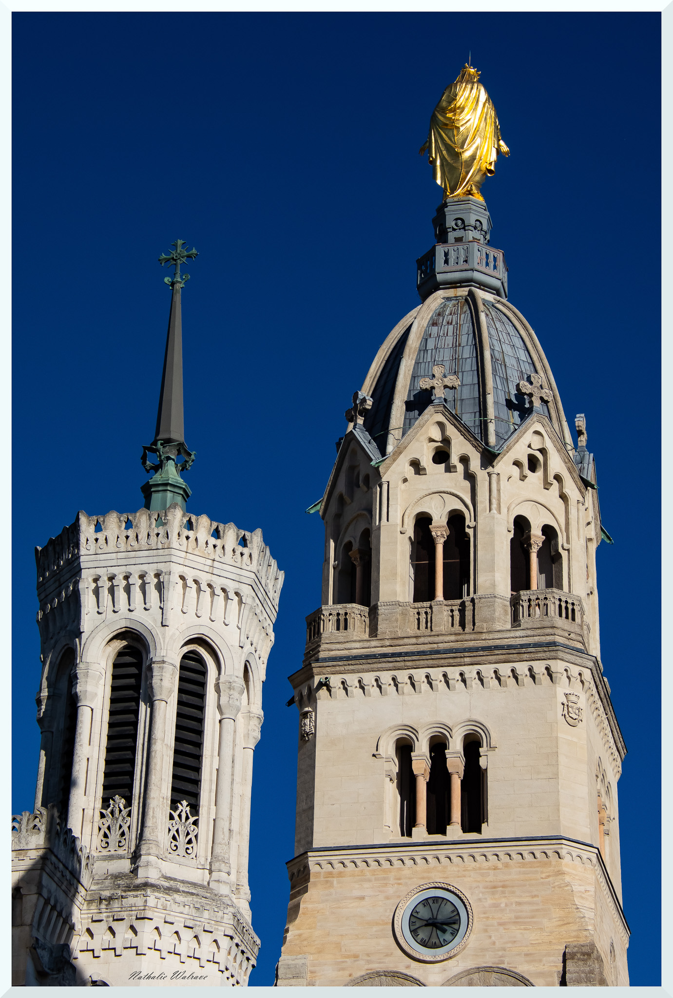 la cathedrale de Fourvière