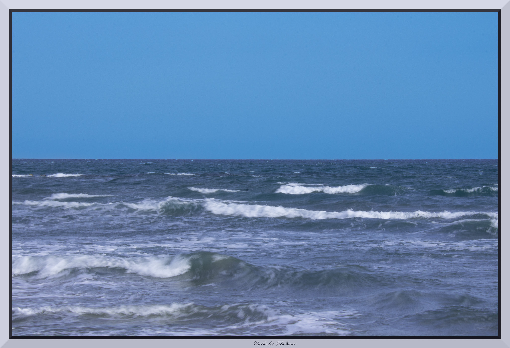 sur une plage de Sainte Marie de la mer